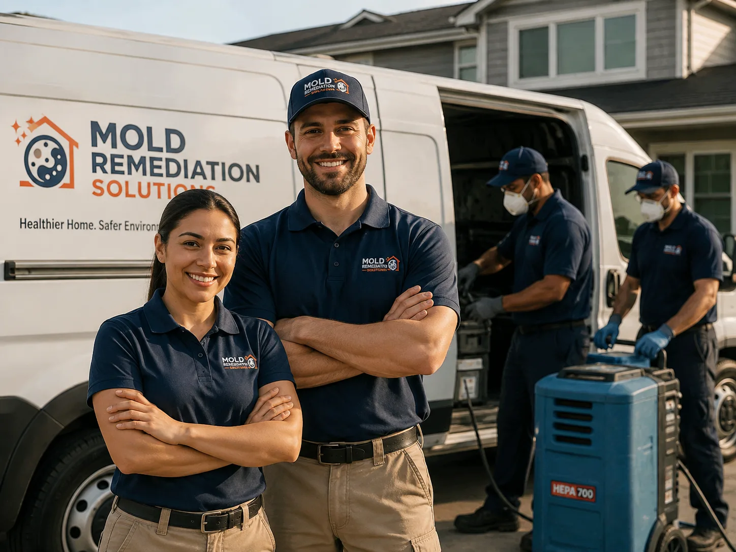 Mold Remediation company in Edgemoor, SC