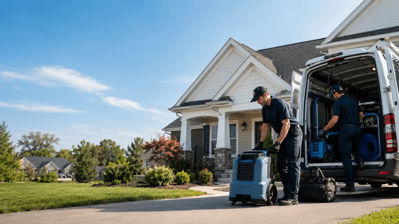 Mold Remediation in Edgemoor, SC